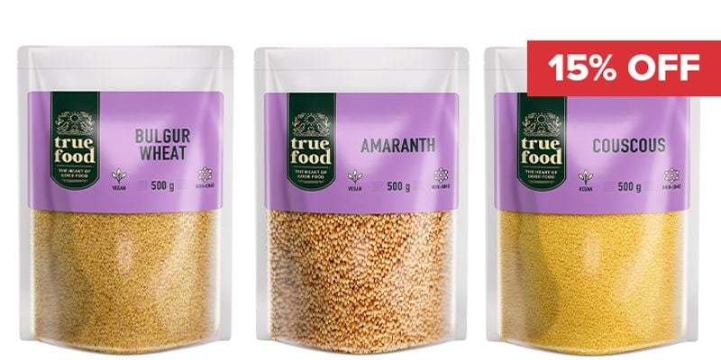 15% Off Truefood Range Cover Image